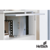 Herraje para puertas elevables arremetidas Lift Up grosor de puerta 15 16mm 1 1 1