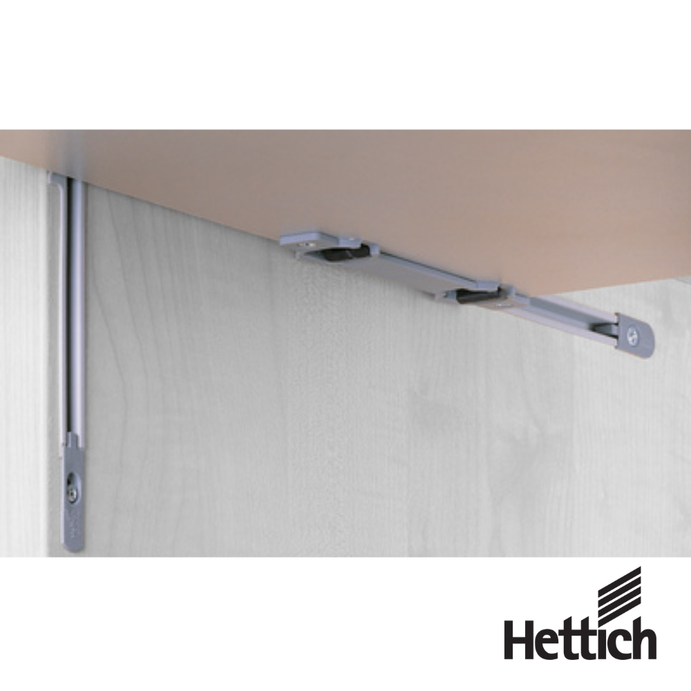 Herraje para puertas elevables arremetidas Lift Up grosor de puerta 15 16mm 2 1
