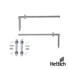 Herraje para puertas elevables arremetidas Lift Up grosor de puerta 15 16mm 6