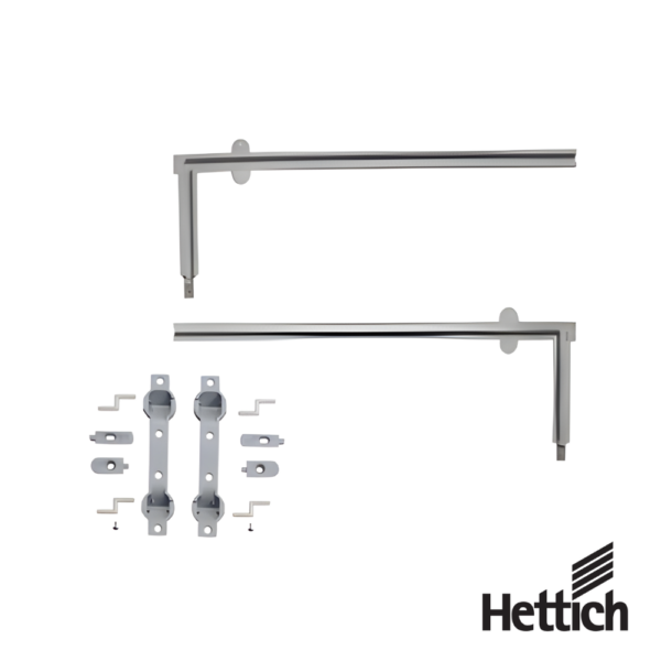 Herraje Para Puerta Elevable Hettich Lift Up Para Puertas Arremetidas 15-16 mm