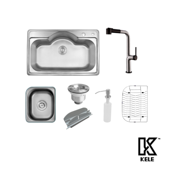 KELE Combo Master 5 Tarja + Mezcladora + Accesorios Premium