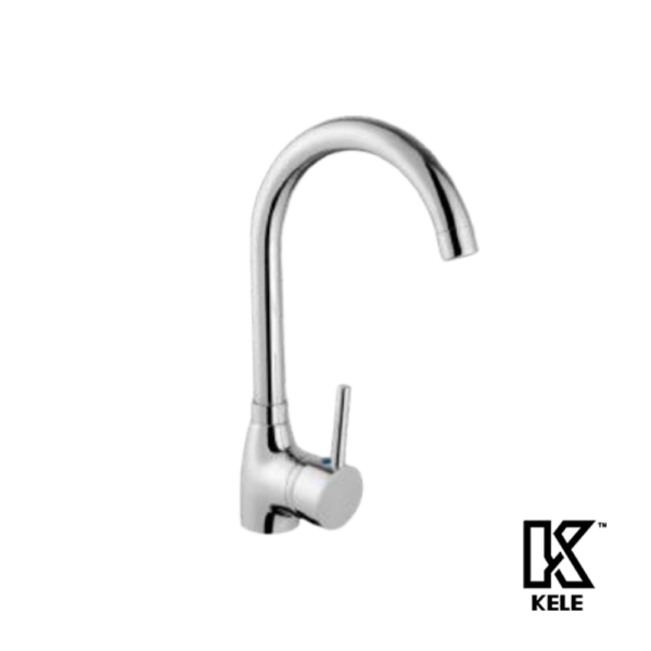 KELE Mezcladora Monomando Para Fregadero K Faucets Acero Inoxidable