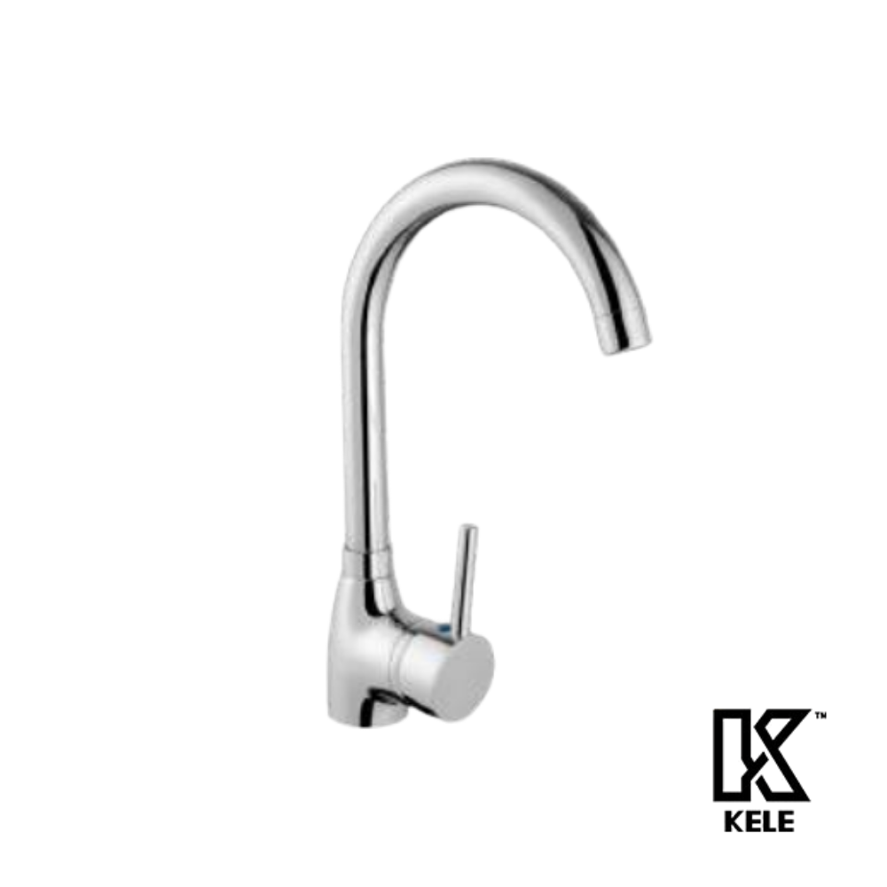 KELE Mezcladora Monomando Para Fregadero K Faucets Acero Inoxidable 3 KELE Mezcladora Monomando Para Fregadero K Faucets Acero Inoxidable - Imagen 1