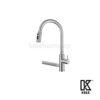 KELE Mezcladora Monomando Para Fregadero Con Efecto Cascada Acero Inoxidable 304