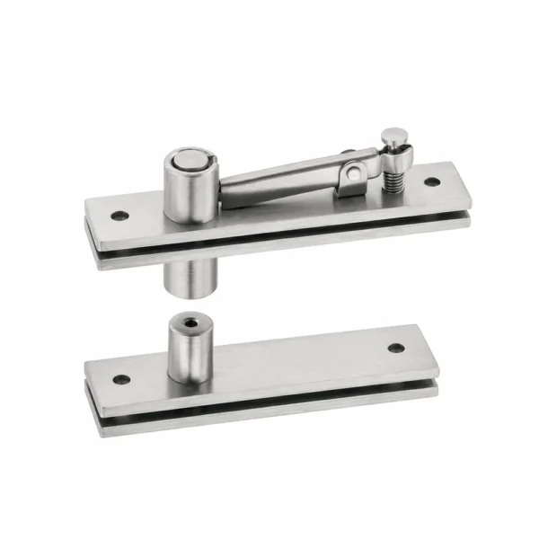 Pivote JNF IN.05.196.0.Eco para Puertas de Batiente o Vaivén – Acero Inoxidable Satinado