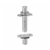 Pivote Oculto JNF IN.05.208 para Puertas de Madera – Acero Inoxidable Satinado