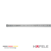 Iluminacion para borde del cristal – Loox, LED 2021 12V/2.1W 563mm - Aluminio 7 Iluminacion para borde del cristal – Loox, LED 2021 12V/2.1W 563mm - Aluminio - Thumbnail Image 1