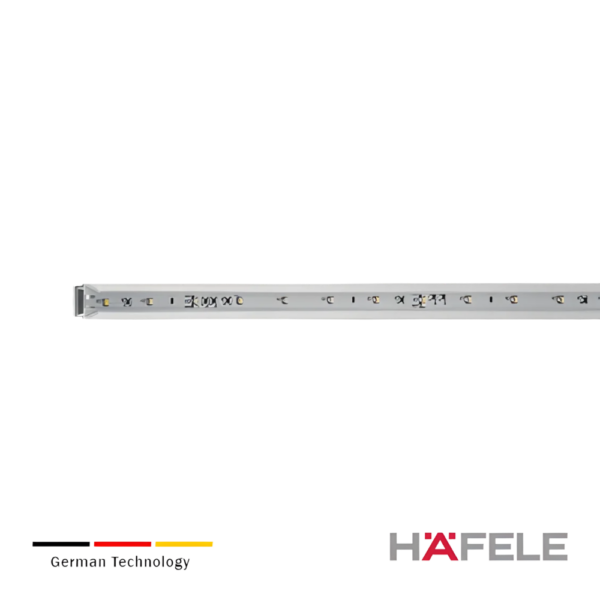 Iluminacion para borde del cristal – Loox, LED 2021 12V/2.1W 563mm - Aluminio