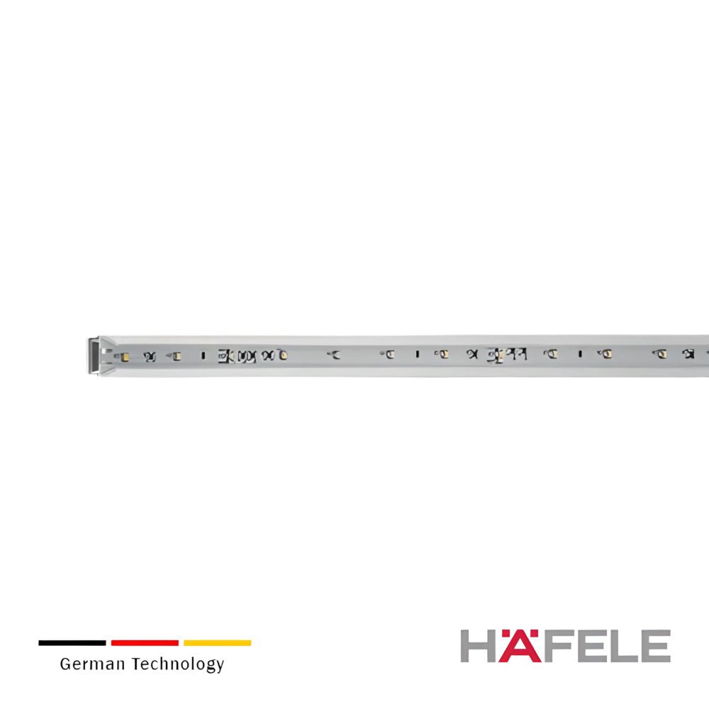 Iluminacion para borde del cristal – Loox, LED 2021 12V/2.1W 563mm - Aluminio 3 Iluminacion para borde del cristal – Loox, LED 2021 12V/2.1W 563mm - Aluminio - Imagen 1