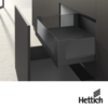 Inserto De Vidrio Hettich AvanTech YOU Para Frente Interior Personalizable Altura Completa 2 1