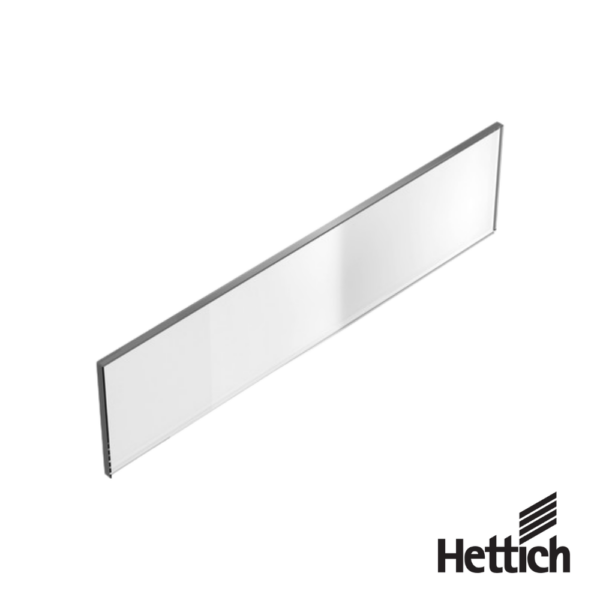 Inserto De Vidrio Hettich AvanTech YOU Para Frente Interior Personalizable Altura Completa