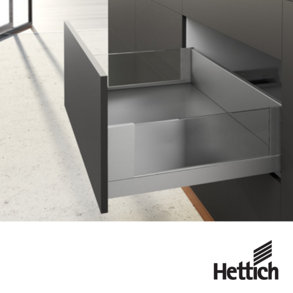 Alternative view of Inserto De Vidrio Hettich AvanTech YOU Para Perfil Inlay De Cajón NL500