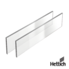 Inserto De Vidrio Hettich AvanTech YOU Para Perfil Inlay De Cajon NL500 4 1