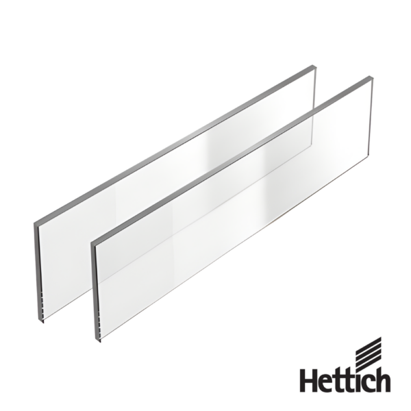 Inserto De Vidrio Hettich AvanTech YOU Para Perfil Inlay De Cajón NL500