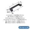 Jaladera-Blackrock-96-mm-Amerock-3-1.png Jaladera Blackrock 96 mm Amerock 3 1