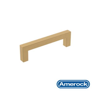 Inicio 56 Jaladera Monumento 96 mm Champagne Bronze Amerock 3