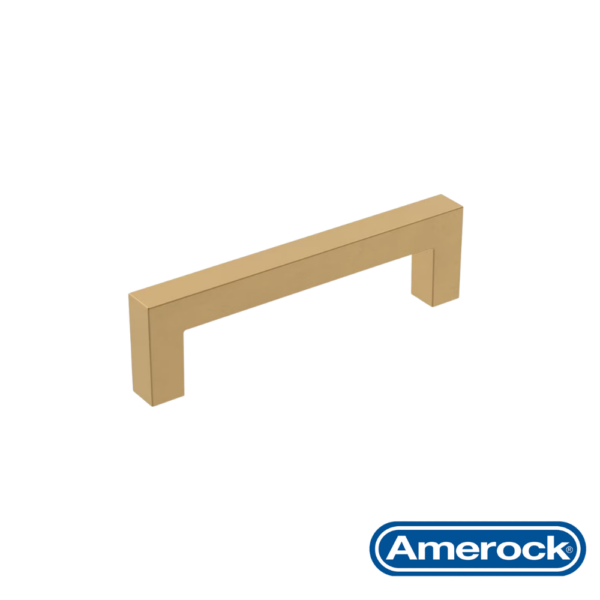 Jaladera Monumento 96 mm Champagne Bronze Amerock