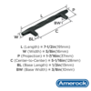 Jaladera St. Vincent 128 mm Amerock 1 1
