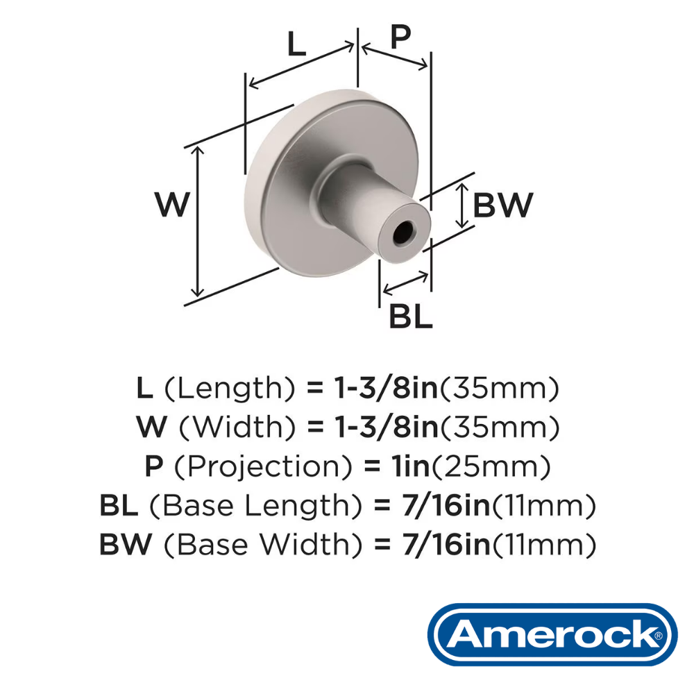 Jaladera Versa 96 mm Amerock 5 1