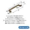 Jaladera-Westerly-128-mm-Amerock-4-1.png Jaladera Westerly 128 mm Amerock 4 1