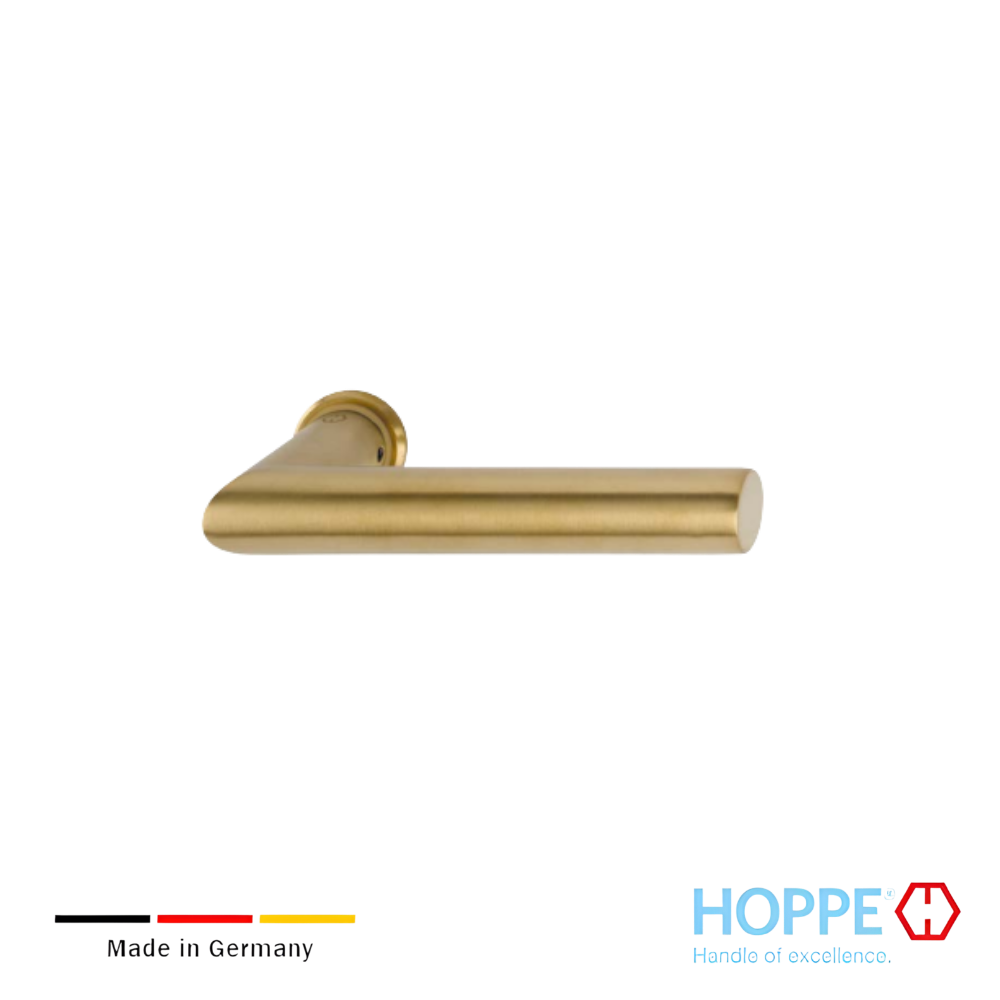 Juego De Manijas HOPPE Amsterdam Para Puerta Interior 1