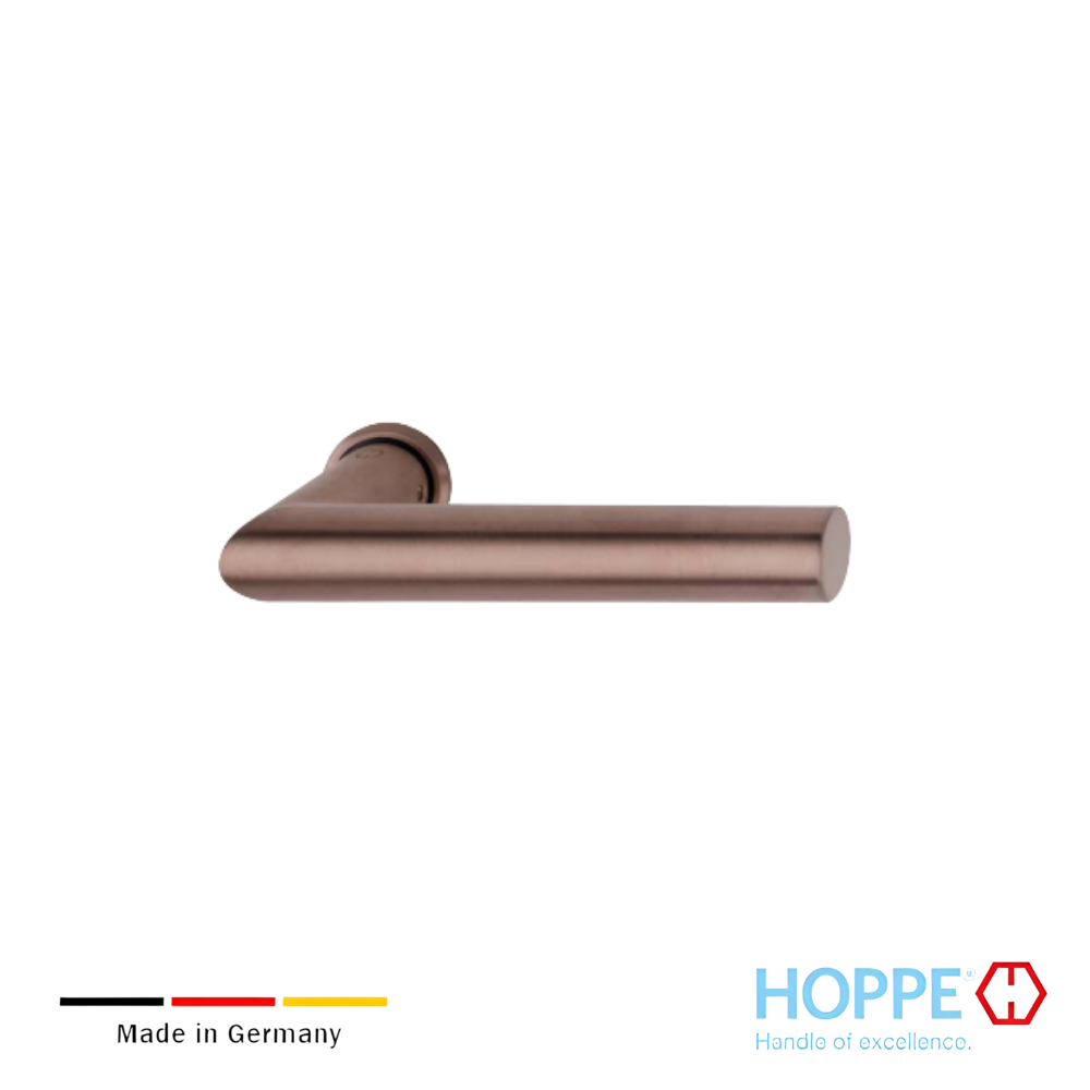 Juego De Manijas HOPPE Amsterdam Para Puerta Interior 2