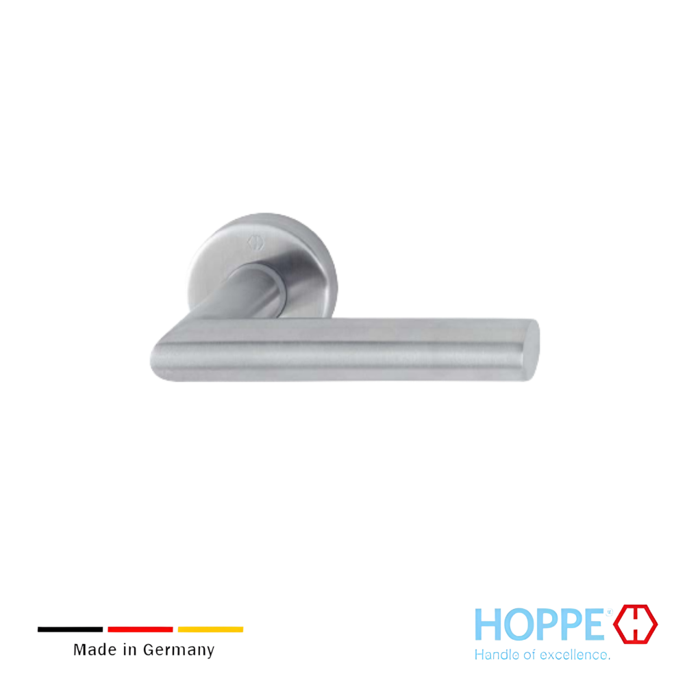 Juego De Manijas HOPPE Amsterdam Para Puerta Interior 3