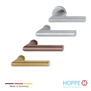 Juego De Manijas HOPPE Amsterdam Para Puerta Interior