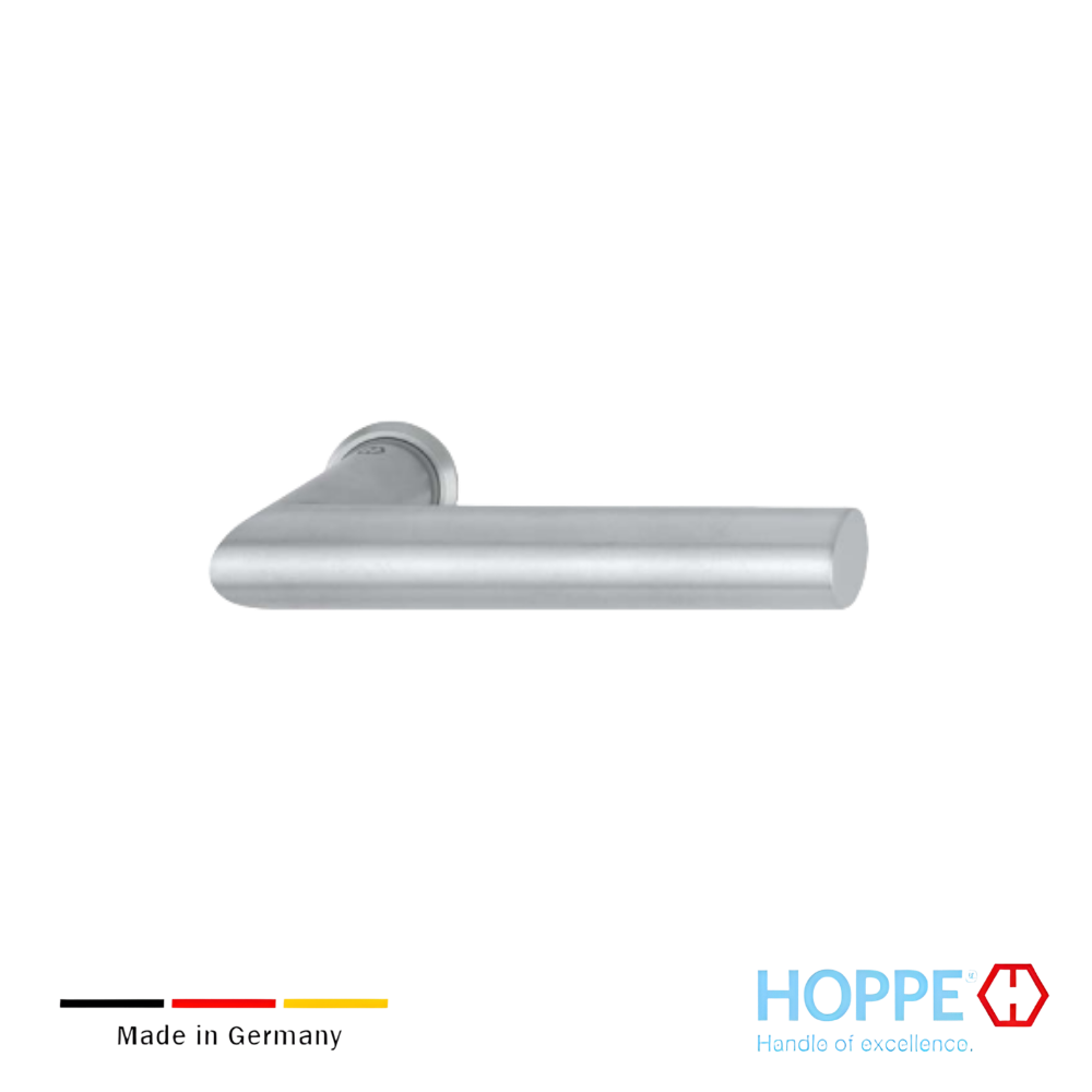 Juego De Manijas HOPPE Amsterdam Para Puerta Interior 4
