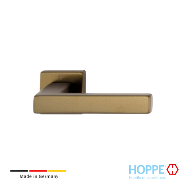 Juego De Manijas HOPPE Austin Para Puerta Interior