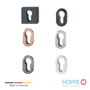 Juego De Manijas HOPPE Dallas Para Puerta Interior 13