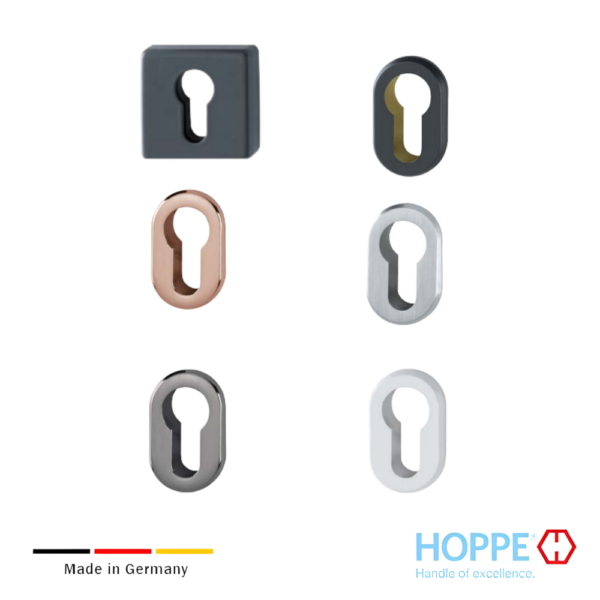 Par De Bocallaves HOPPE Dallas Para Puerta Interior