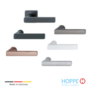 Juego De Manijas HOPPE Dallas Para Puerta Interior