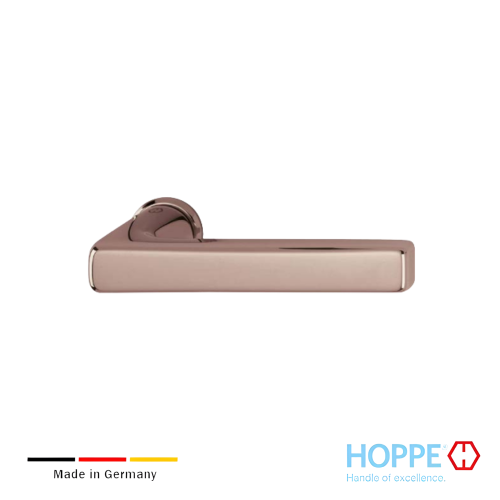 Juego De Manijas HOPPE Dallas Para Puerta Interior 4