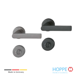 Juego De Manijas HOPPE Los Angeles Con Bocallave PZ 1