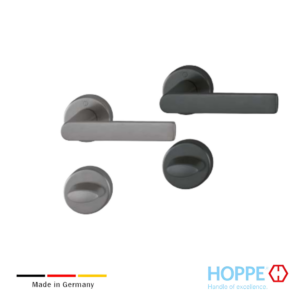 Juego De Manijas HOPPE Los Angeles Para Bano