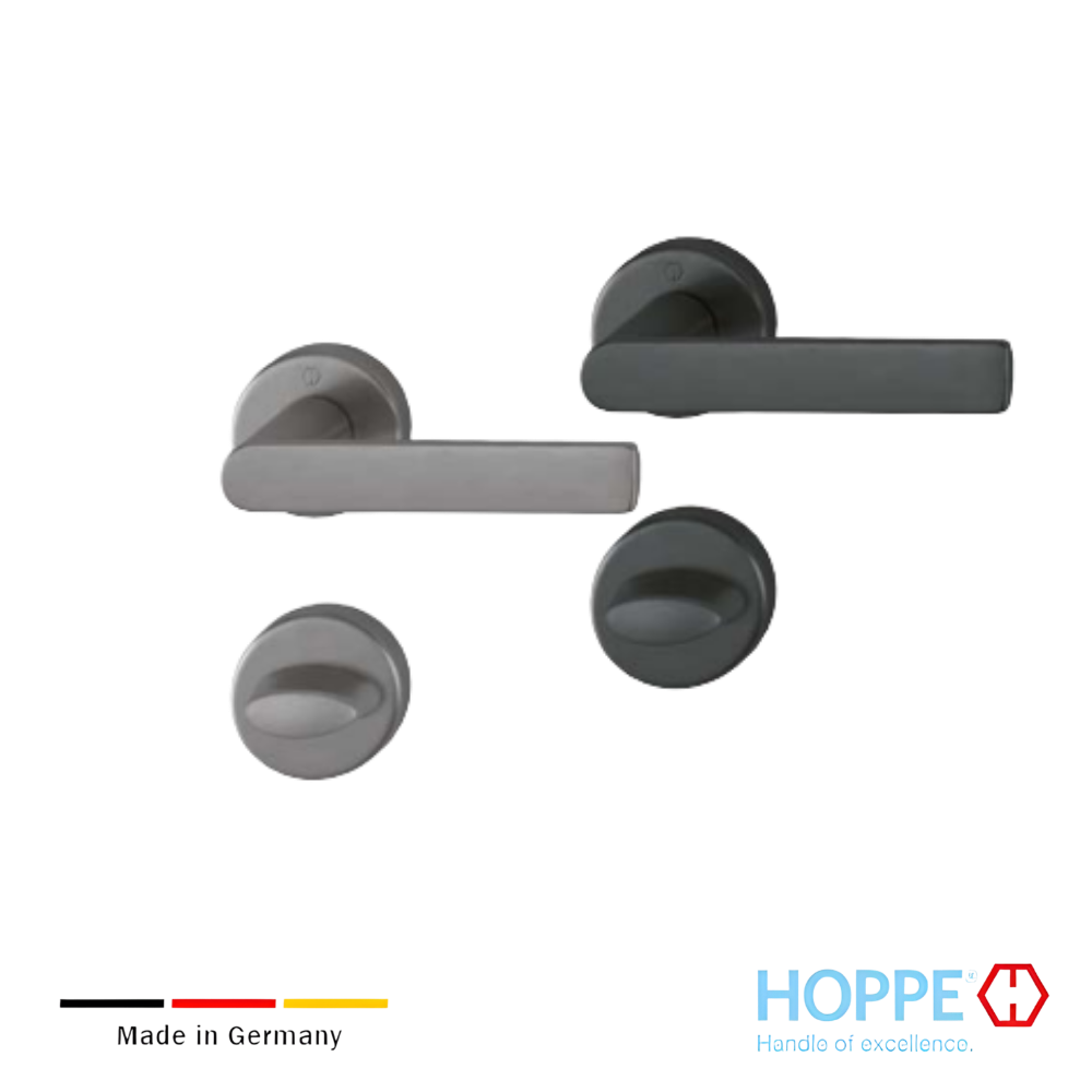 Juego De Manijas HOPPE Los Angeles Para Bano