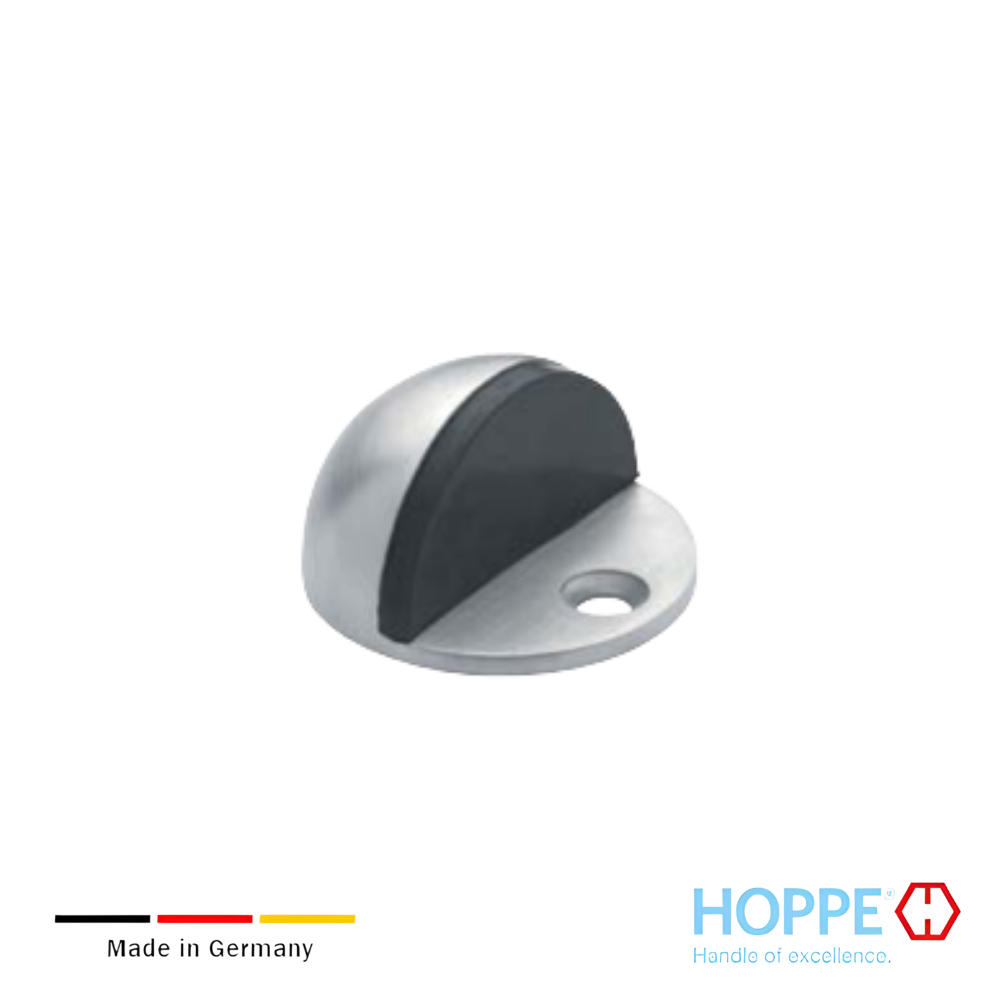 Juego de accesorios para bisagra de piso acero inoxidable satinado HOPPE 2