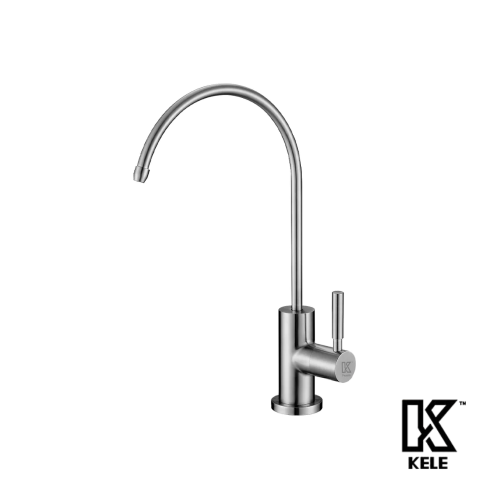 KELE Llave Individual K Faucets Para Filtro De Agua Acero Inoxidable 304 IN KSS2702B DAO 860244
