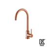 KELE Mezcladora Monomando K Faucets Para Fregadero Acero Inoxidable 304 Oro Rosa