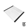 KELE Smart Mat Tapete Escurridor Inteligente Flexible Acero Inoxidable 304 33X39 CM