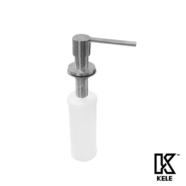 Dispensador de jabon liquido, construido en Acero Inox 304 - KSS0012