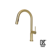 KELE Mezcladora Monomando Extraíble K Faucets Para Fregadero Acero Inoxidable 304 Dorado