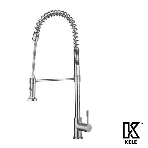 Mezcladora monomando semiprofesional, extraible para fregadero - KSS1636