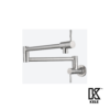 KELE Mezclador Pot Filler Para Muro Acero Inoxidable 304