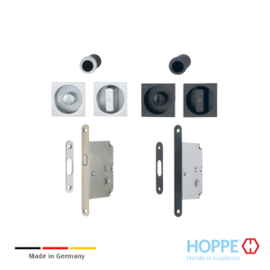 Kit 1 Spazio HOPPE Para Puertas Corredizas 1