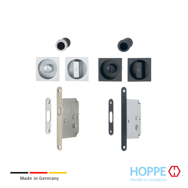 Kit 1 Spazio HOPPE Para Puertas Corredizas