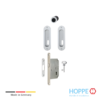 Kit 3 Spazio HOPPE Para Puertas Corredizas Con Cerradura