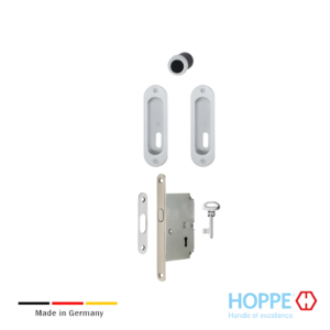 Kit 3 Spazio HOPPE Para Puertas Corredizas Con Cerradura