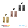 Kit 7 Spazio HOPPE Jaladera Con Seguro Para Puertas Corredizas Kit 7 Spazio HOPPE Jaladera Con Seguro Para Puertas Corredizas